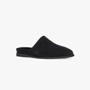 Ugg Chateau Slip-On Women Moccasins Black (6192TKOCE)